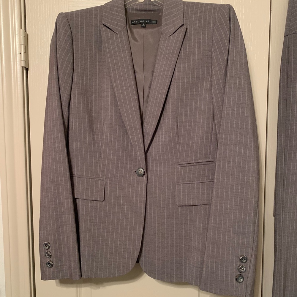 NWT Antonio Melani suit(pant/skirt)- Sz 4-6